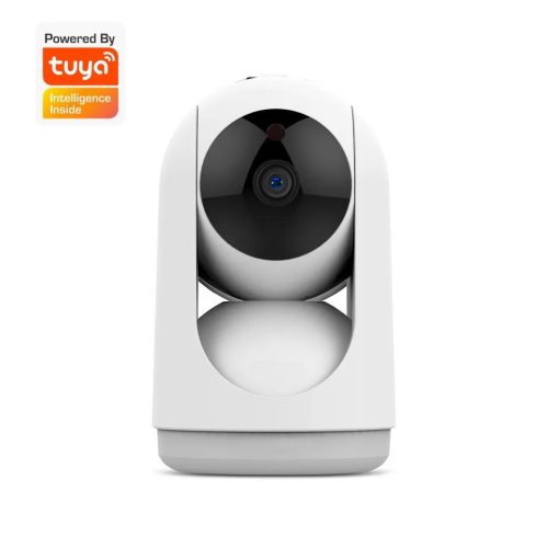RSH WC060 - Cameră dom de securitate IP Smart WiFi pentru interior: vedere pe timp de noapte, detectarea mișcării, audio bidirecțional, senzor de imagine CMOS