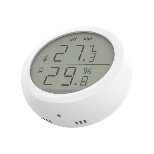RSH® HS01 - Senzor inteligent de temperatură și umiditate - cu control ZigBee