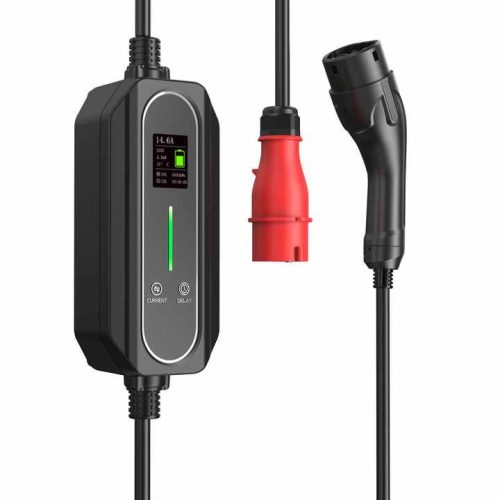 Raedian 22kW | 3x32A | Type 2 | Portable EV Charger - Încărcător portabil pentru mașină electrică trifazat (3x32A) | cablu de 5 m