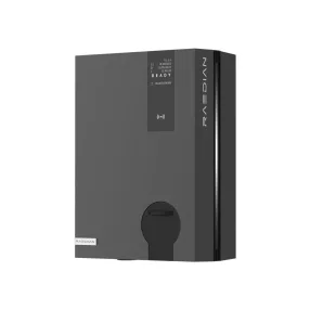   Raedian NEO 22kW AC Wallbox - încărcător de perete pentru mașină electrică | funcț. DLM | 22kW - 3x32A | app, cont. RFID | fără cablu