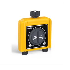   RainPoint® TTV203WRF - Supapă inteligentă pentru sistem de irigare montată pe robinet de grădină - funcționează numai cu HUB