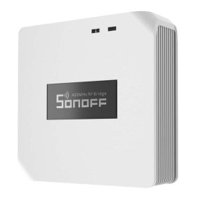  Controler Sonoff 433MHz - Deschiderea porții, controlul alarmei, într-un cuvânt, controlul tuturor dispozitivelor de 433 MHz cu aplicație