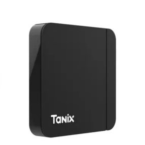  Tanix W2 TV Box - Android 11, 4K@30fps, CPU Quad Core, 4GB RAM, 32GB ROM, 5G WiFi, nenumărate porturi de ieșire