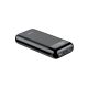 Veger L21 - Powerbank cu capacitate 20000 mAh - Indicator LED de incarcare, 4 porturi de incarcare - Negru