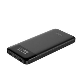   Powerbank cu încărcare rapidă Veger X101 (VP-1087PD) - 10000mAh - suport QC3.0 și PD 18W, afișaj digital de încărcare, carcasă din aluminiu