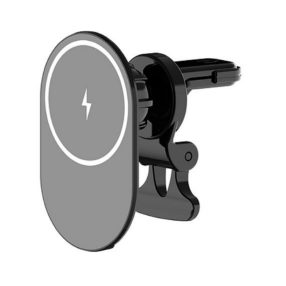   Veger® Y38 - Încărcător rapid auto wireless 15W + suport magnetic pentru telefon auto
