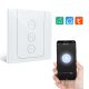 WF-DS01 - Întrerupător de perete inteligent Wifi cu funcție de reglare a luminii - Amazon Echo, integrare Google Home