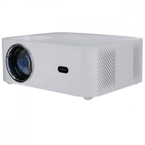 Proiector Home Cinema WIFI XIAOMI Wanbo X1 - 720P, 300 ANSI lumeni, wireless, Keystone, difuzor încorporat