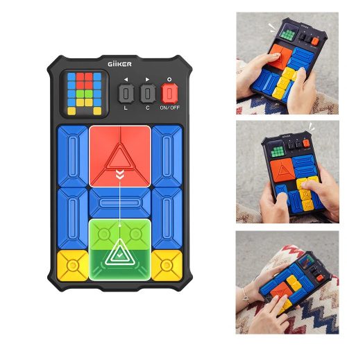 Xiaomi Giiker Super Slide Jigsaw Puzzle - Afișaj color, 500 de tipuri de moduri de pornire, învățare și provocare