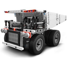   Camion minier Xiaomi ONEBOT, basculantă - 500 de blocuri de construcție autobasculante cu funcționare mecanică