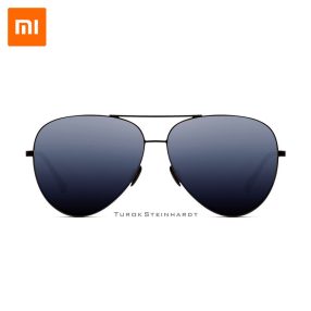  Xiaomi Turok Steinhardt - ochelari de soare polarizați UV400 - lentile TAC rezistente la UV cu acoperire cu auto-vindecare, cadru din oțel inoxidabil
