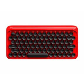   Xiaomi Youpin LOFREE Tastatură mecanică - mecanică (blue switch keys) Iluminare LED RGB, utilizare cu fir și fără fir - roșu