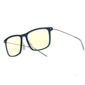   Xiaomi Mijia Anti-Blue Computer Glasses Pro - filtrare UV și lumina albastră, confortabil de purtat pe termen lung - Albastru