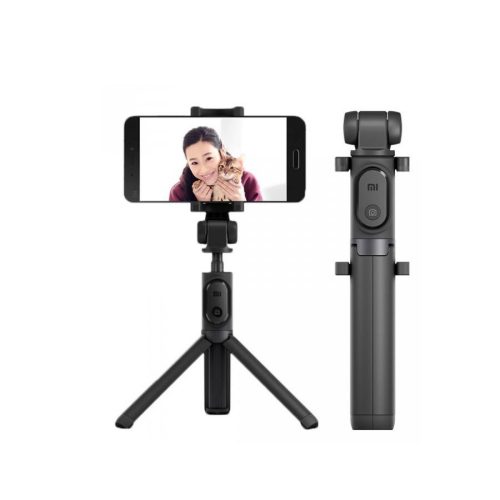 Xiaomi Bluetooth selfie stick + trepied - telecomandă Bluetooth detașabilă, max. 50 cm lungime
