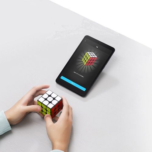 Cubul Xiaomi Mijia Bluetooth Smart Rubik cu ajutorul aplicației