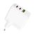 YOOUP NC67-G - Încărcător GaN cu 3 porturi de 65 W - Încărcător rapid USB GaN Power de 65 W (2x USB-C + 1x USB-A)
