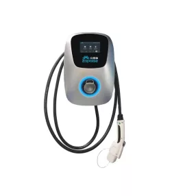   Zopoise ZB04 E011KBC - 11kW AC Wallbox - încărcător electric de perete pentru mașină | 11kW - 3x16A | Cablu Type 2 | App & RFID