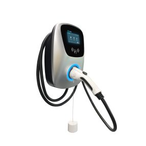   Zopoise ZB04 E022KBC - 22kW AC Wallbox - încărcător electric de perete pentru mașină | 22kW - 3x32A | Cablu Type 2 | App & RFID