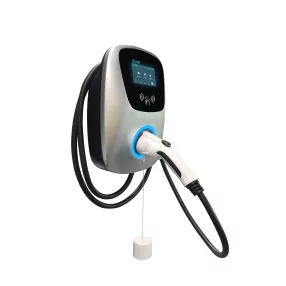   Zopoise ZB04 E022KBC - 22kW AC Wallbox - încărcător electric de perete pentru mașină | 22kW - 3x32A | Cablu Type 2 | App & RFID