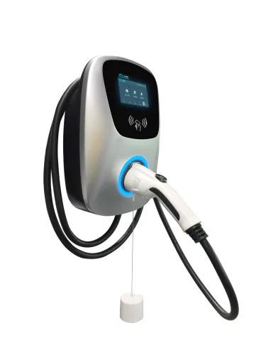 Zopoise ZB04 E022KBC - 22kW AC Wallbox - încărcător electric de perete pentru mașină | 22kW - 3x32A | Cablu Type 2 | App & RFID