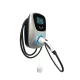 Zopoise ZB04 E022KBC - 22kW AC Wallbox - încărcător electric de perete pentru mașină | 22kW - 3x32A | Cablu Type 2 | App & RFID