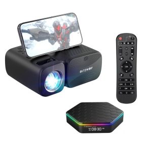 Proiectoare și cutii TV