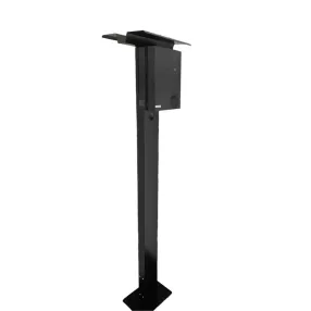   Stalp pentru încărcătoare de perete RAEDIAN (wallbox) - se pot amplasa wallbox 2buc - negru